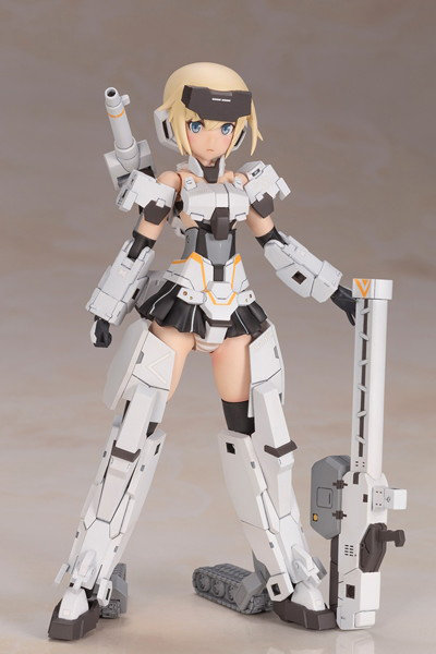 フレームアームズ・ガール 轟雷改［白］ Ver.2