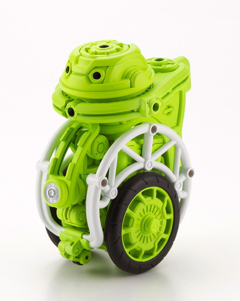 フレームアームズ・ガール イノセンティア［レーサー］＆ NOSERU［レーシングスペックVer.］