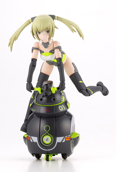 フレームアームズ・ガール イノセンティア［レーサー］＆ NOSERU［レーシングスペックVer.］