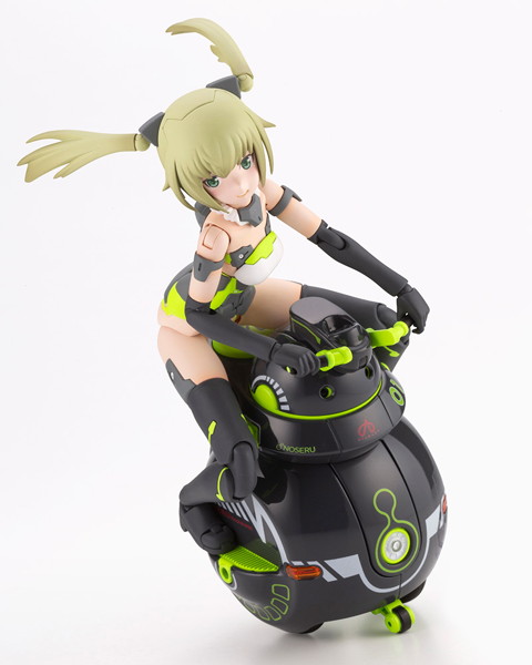 フレームアームズ・ガール イノセンティア［レーサー］＆ NOSERU［レーシングスペックVer.］