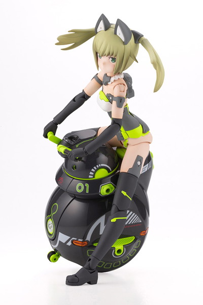 フレームアームズ・ガール イノセンティア［レーサー］＆ NOSERU［レーシングスペックVer.］