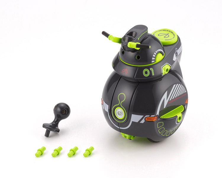 フレームアームズ・ガール イノセンティア［レーサー］＆ NOSERU［レーシングスペックVer.］