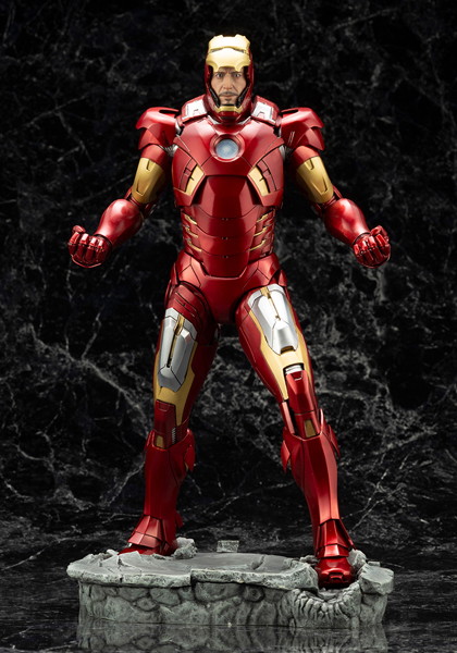 ARTFX MARVEL UNIVERSE アイアンマン マーク7-AVENGERS-