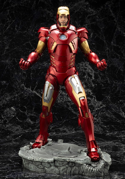 ARTFX MARVEL UNIVERSE アイアンマン マーク7-AVENGERS-