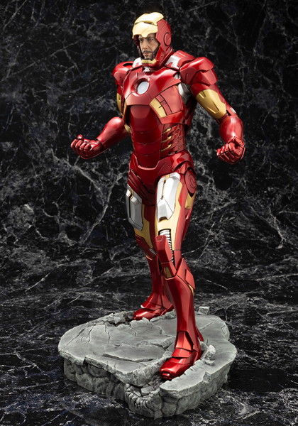 ARTFX MARVEL UNIVERSE アイアンマン マーク7-AVENGERS-