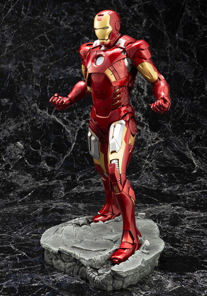 ARTFX MARVEL UNIVERSE アイアンマン マーク7-AVENGERS-