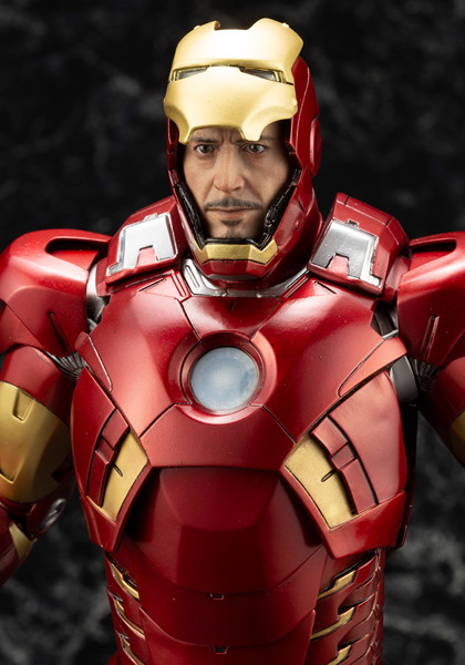 ARTFX MARVEL UNIVERSE アイアンマン マーク7-AVENGERS-