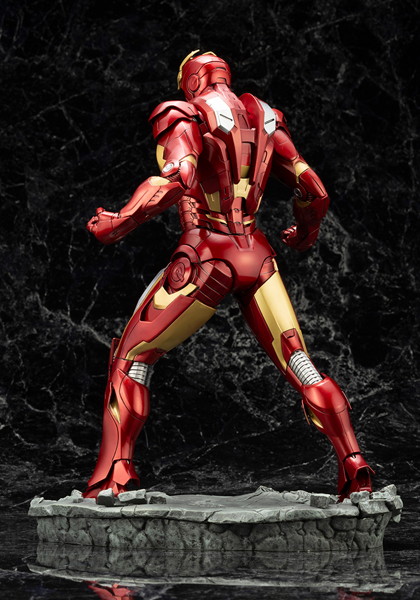 ARTFX MARVEL UNIVERSE アイアンマン マーク7-AVENGERS-