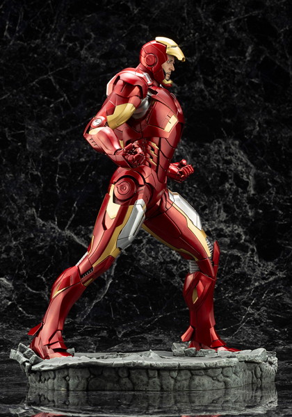 ARTFX MARVEL UNIVERSE アイアンマン マーク7-AVENGERS-