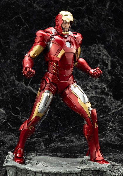 ARTFX MARVEL UNIVERSE アイアンマン マーク7-AVENGERS-