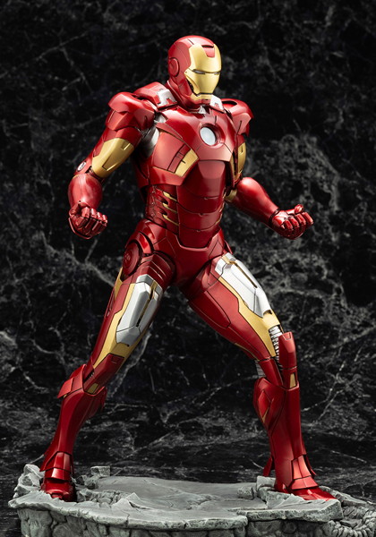 ARTFX MARVEL UNIVERSE アイアンマン マーク7-AVENGERS-