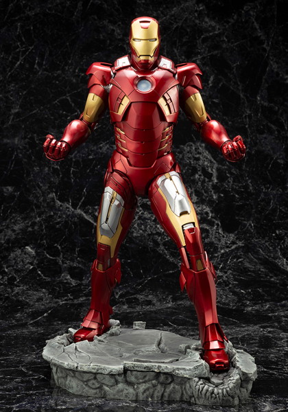 ARTFX MARVEL UNIVERSE アイアンマン マーク7-AVENGERS-