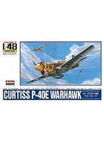 1/48 戦闘機シリーズ No.11 カーチスP40-E ウォーホーク