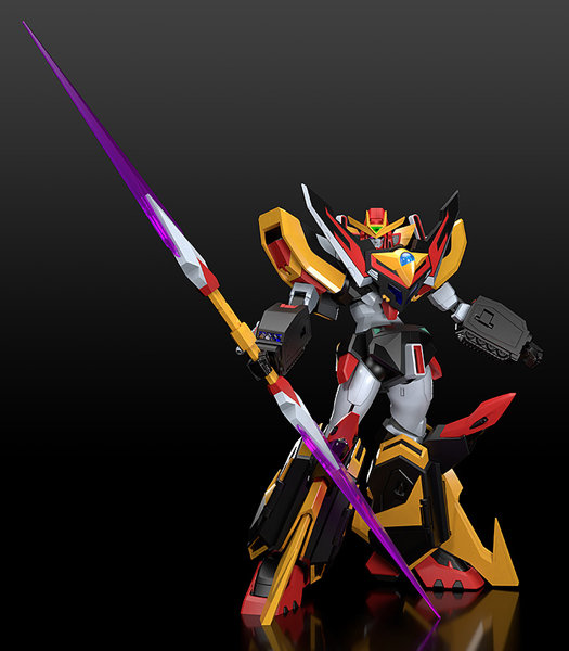 MODEROID 超重神グラヴィオンZwei ゴッドΣグラヴィオン