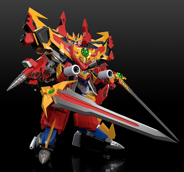 MODEROID 超重神グラヴィオンZwei ゴッドΣグラヴィオン