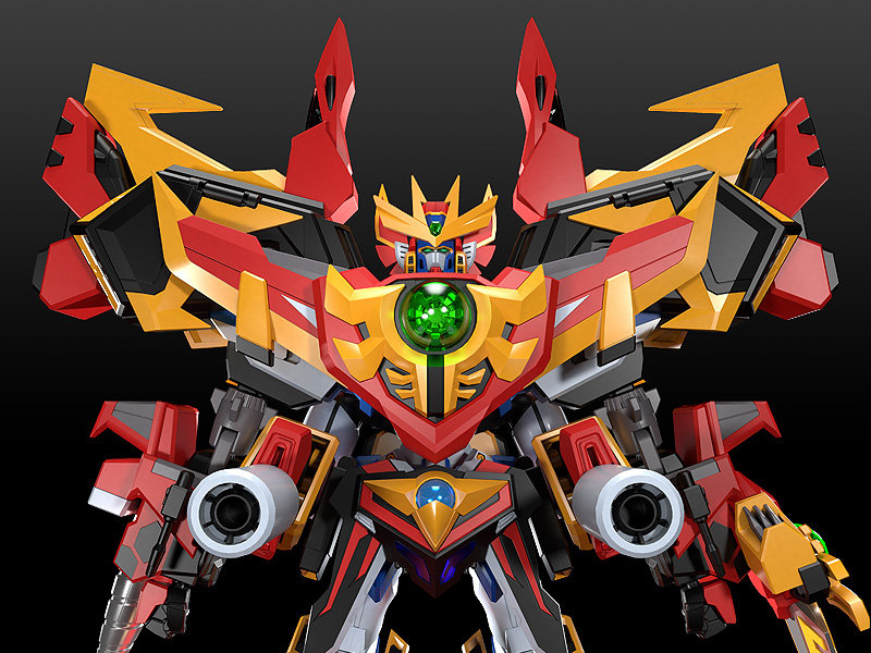 MODEROID 超重神グラヴィオンZwei ゴッドΣグラヴィオン