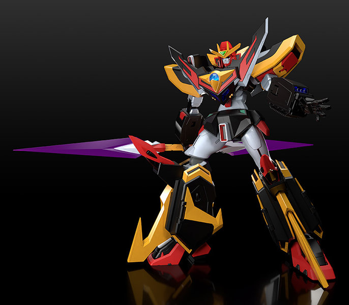 MODEROID 超重神グラヴィオンZwei ゴッドΣグラヴィオン