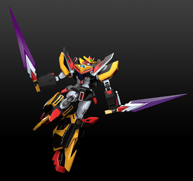 MODEROID 超重神グラヴィオンZwei ゴッドΣグラヴィオン