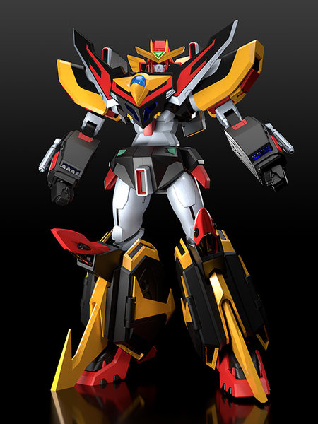 MODEROID 超重神グラヴィオンZwei ゴッドΣグラヴィオン