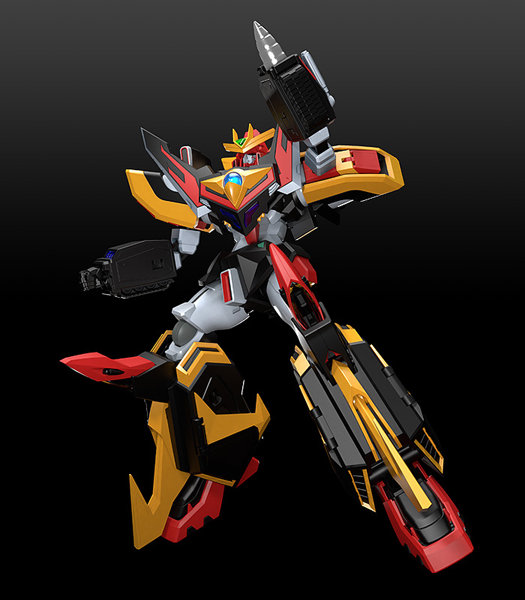 MODEROID 超重神グラヴィオンZwei ゴッドΣグラヴィオン