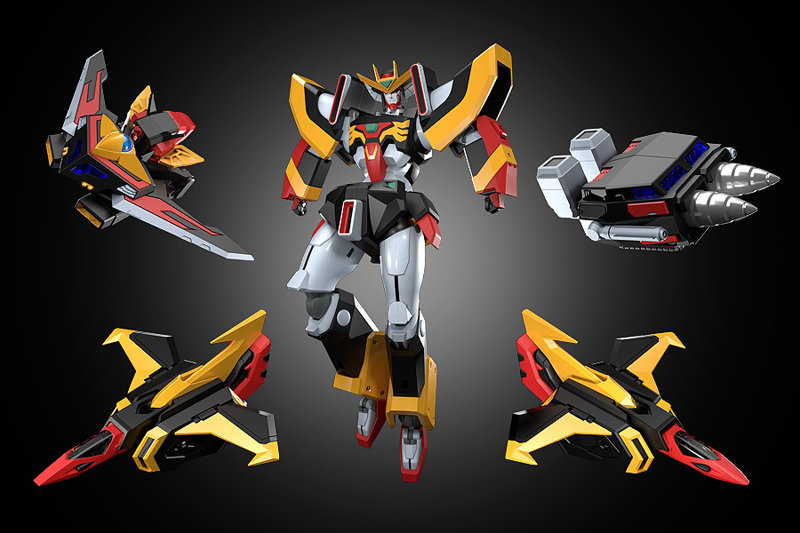 MODEROID 超重神グラヴィオンZwei ゴッドΣグラヴィオン