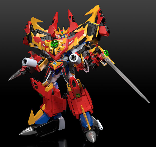 MODEROID 超重神グラヴィオンZwei ゴッドΣグラヴィオン