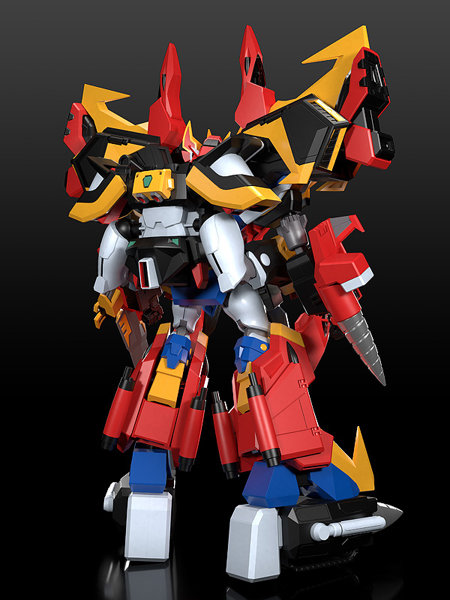 MODEROID 超重神グラヴィオンZwei ゴッドΣグラヴィオン