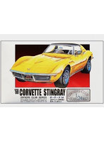 1/24 オーナーズクラブ24 No.19 ’68シボレ-コルベット