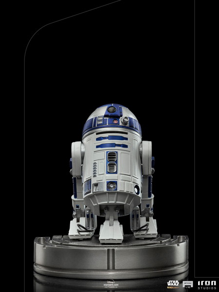 『マンダロリアン』 【アイアン・スタジオ スタチュー】 「アートスケール」1/10スケール R2-D2