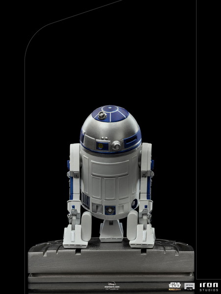 『マンダロリアン』 【アイアン・スタジオ スタチュー】 「アートスケール」1/10スケール R2-D2