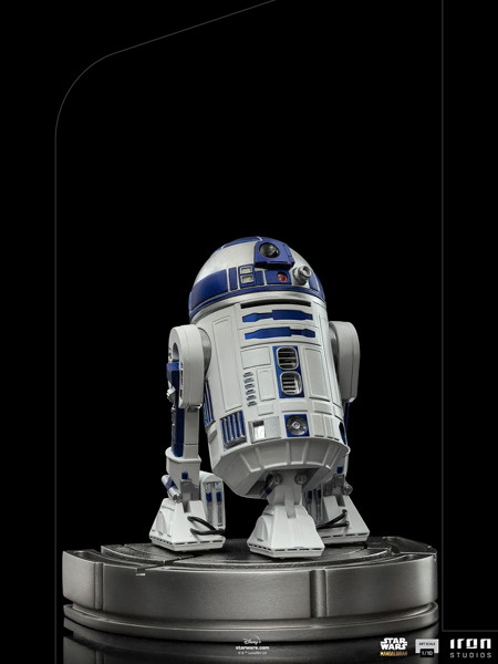 『マンダロリアン』 【アイアン・スタジオ スタチュー】 「アートスケール」1/10スケール R2-D2