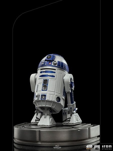 『マンダロリアン』 【アイアン・スタジオ スタチュー】 「アートスケール」1/10スケール R2-D2