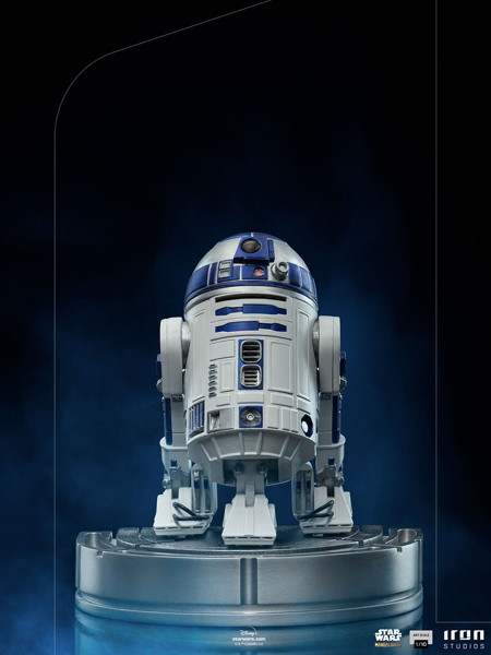 『マンダロリアン』 【アイアン・スタジオ スタチュー】 「アートスケール」1/10スケール R2-D2