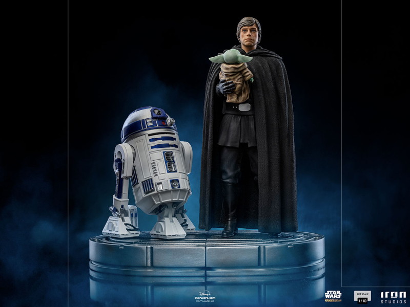 『マンダロリアン』 【アイアン・スタジオ スタチュー】 「アートスケール」1/10スケール R2-D2