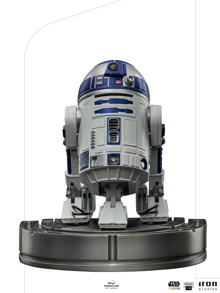 『マンダロリアン』 【アイアン・スタジオ スタチュー】 「アートスケール」1/10スケール R2-D2