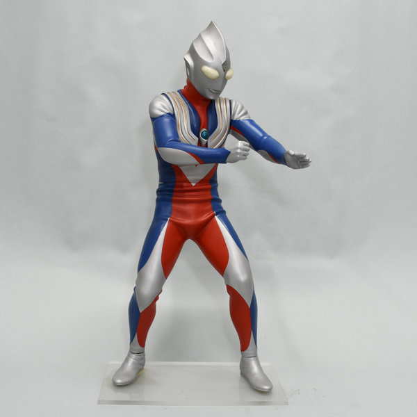 ウルトラマンティガ / メガソフビキット 復刻版