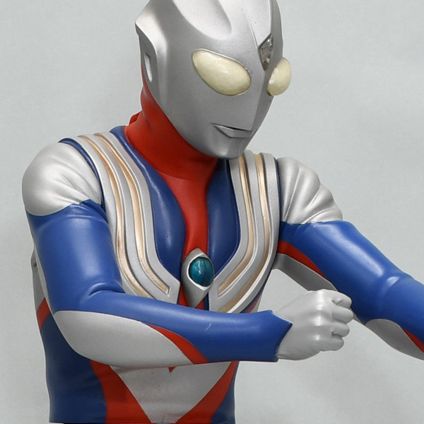 ウルトラマンティガ / メガソフビキット 復刻版