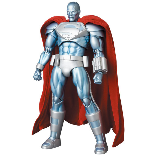 MAFEX RETURN OF SUPERMAN STEEL