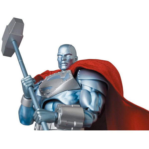 MAFEX RETURN OF SUPERMAN STEEL