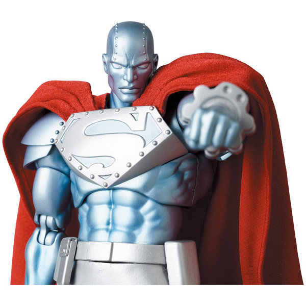 MAFEX RETURN OF SUPERMAN STEEL