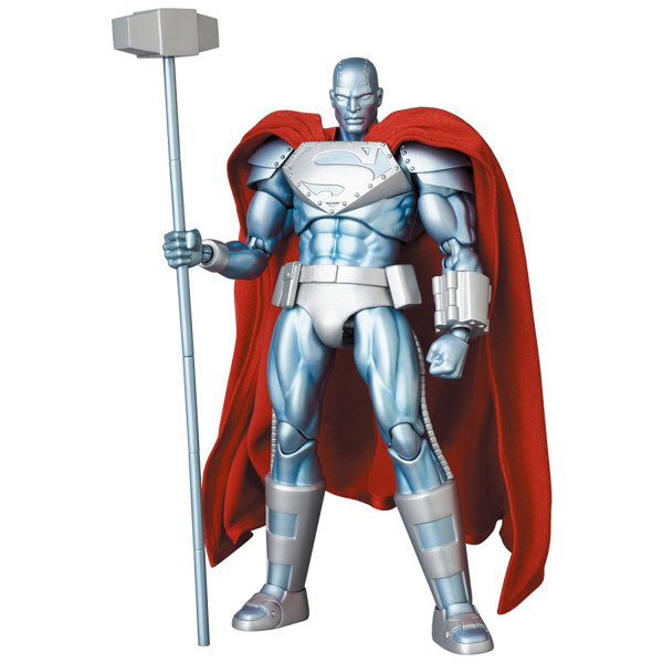 MAFEX RETURN OF SUPERMAN STEEL