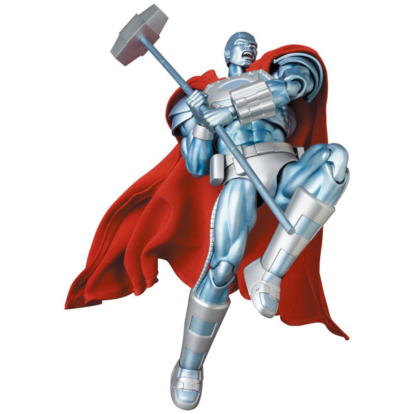 MAFEX RETURN OF SUPERMAN STEEL