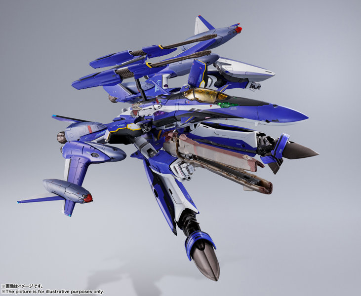 DX超合金 YF-29デュランダルバルキリー（マクシミリアン・ジーナス機）フルセットパック