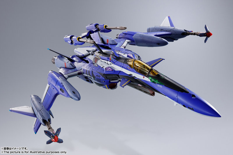 DX超合金 YF-29デュランダルバルキリー（マクシミリアン・ジーナス機）フルセットパック