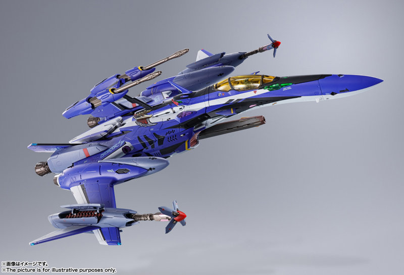 DX超合金 YF-29デュランダルバルキリー（マクシミリアン・ジーナス機）フルセットパック