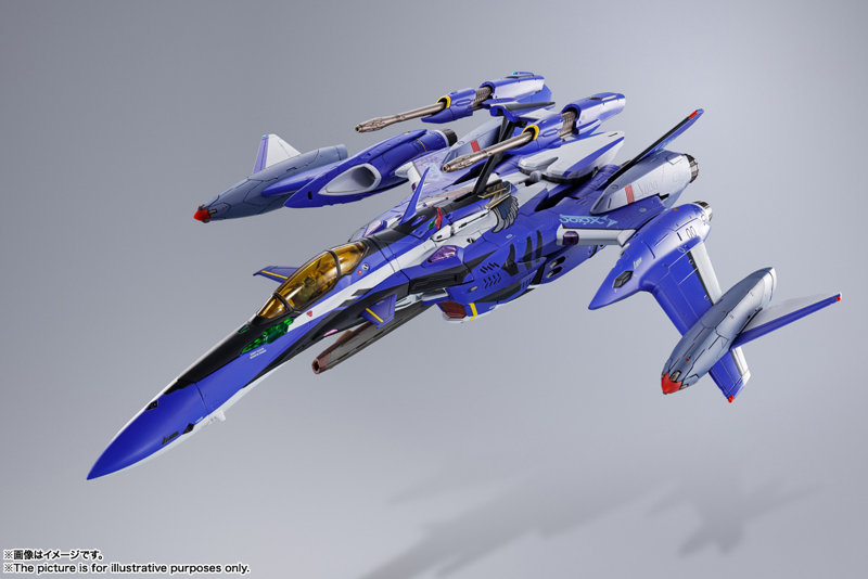 DX超合金 YF-29デュランダルバルキリー（マクシミリアン・ジーナス機）フルセットパック