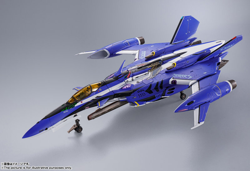 DX超合金 YF-29デュランダルバルキリー（マクシミリアン・ジーナス機）フルセットパック