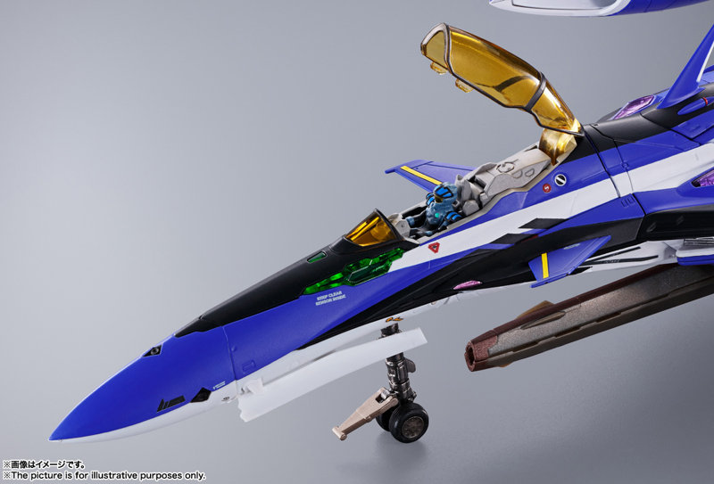 DX超合金 YF-29デュランダルバルキリー（マクシミリアン・ジーナス機）フルセットパック