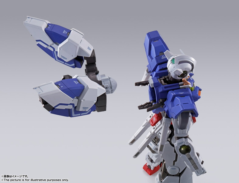 METAL BUILD ガンダムデヴァイズエクシア