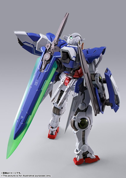 METAL BUILD ガンダムデヴァイズエクシア